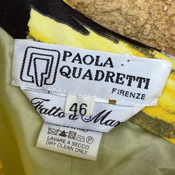 Paola Quadretti - Firenze dress size 6 - Picture 4 of 8